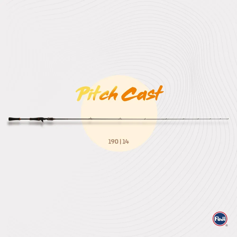 Zeck Fishing Pitch Cast 190cm 14g
