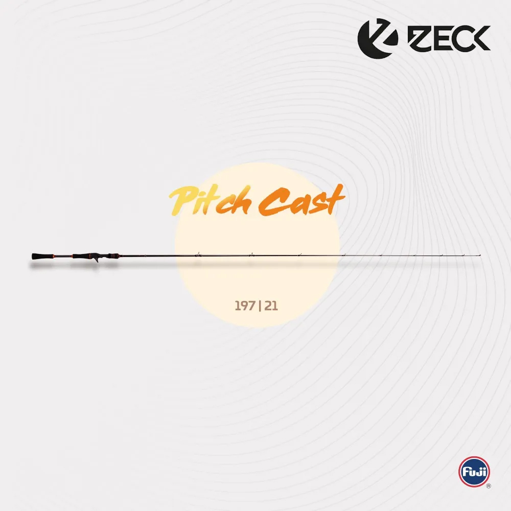 Zeck Fishing Pitch Cast 197cm 21g