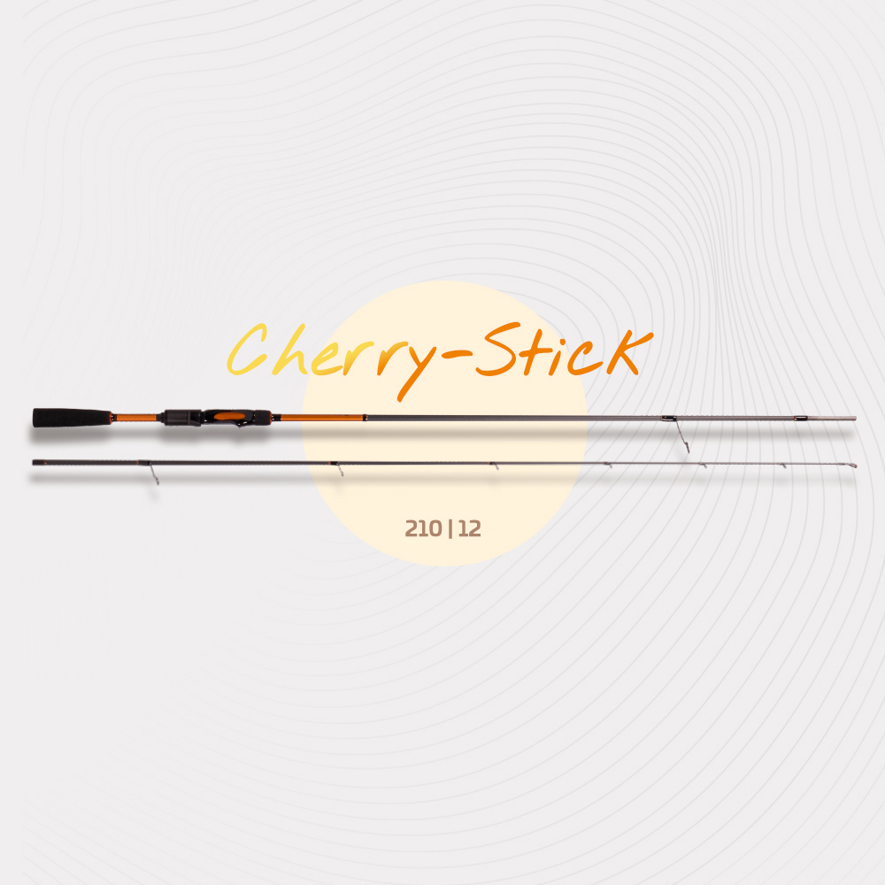 Zeck Fishing Cherry Stick 210cm