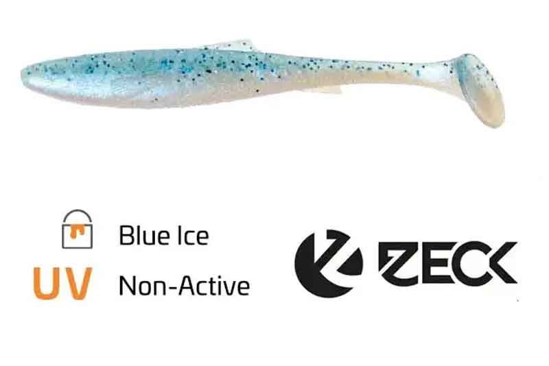 Zeck Fishing Dude Blue Ice 3.0″ – 7.6cm