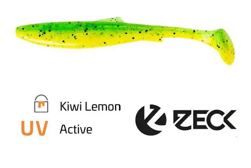 Zeck Fishing Dude Kiwi Lemon 4.0″ – 10.2cm