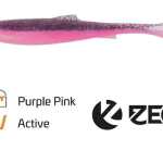 Zeck Fishing Dude Purple Pink