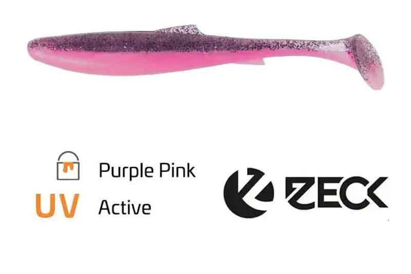 Zeck Fishing Dude Purple Pink 2.5″ – 6.4cm