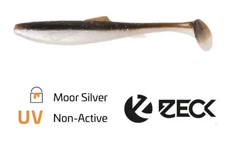 Zeck Fishing Dude Moor Silver 6.0″ – 15.2cm