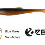 Zeck Fishing Dude Blue Flake Cookie