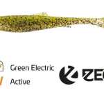Zeck Fishing Dude Green Electric