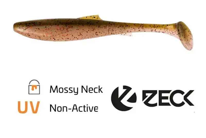 Zeck Fishing Dude Mossy Neck 6.0″ – 15.2cm