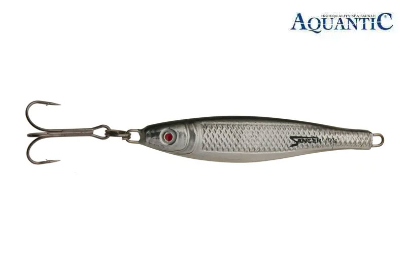 AQUANTIC Stagger SS - Schwarz Silber
