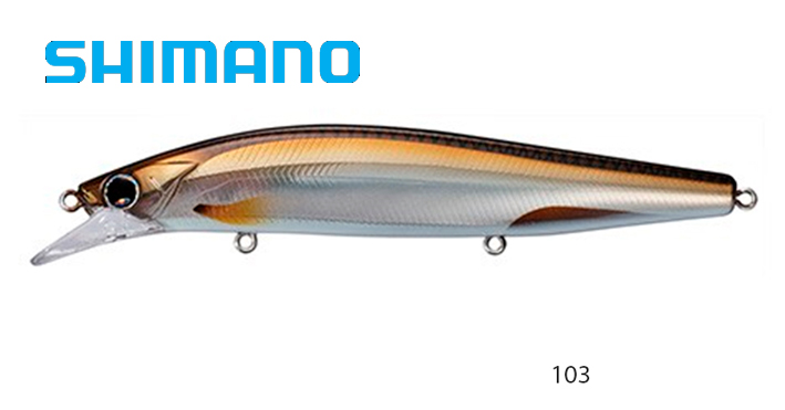 Shimano Bantam Rip Flash 115F 11.5cm 14.0g Pond Smelt 103