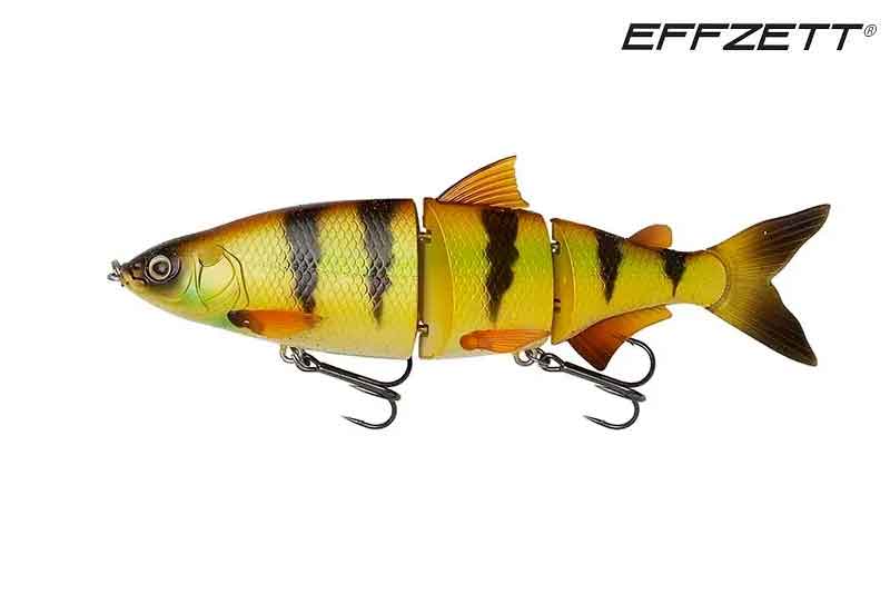 DAM EFFZETT Natural Whitefish HL Perch 18cm 67g