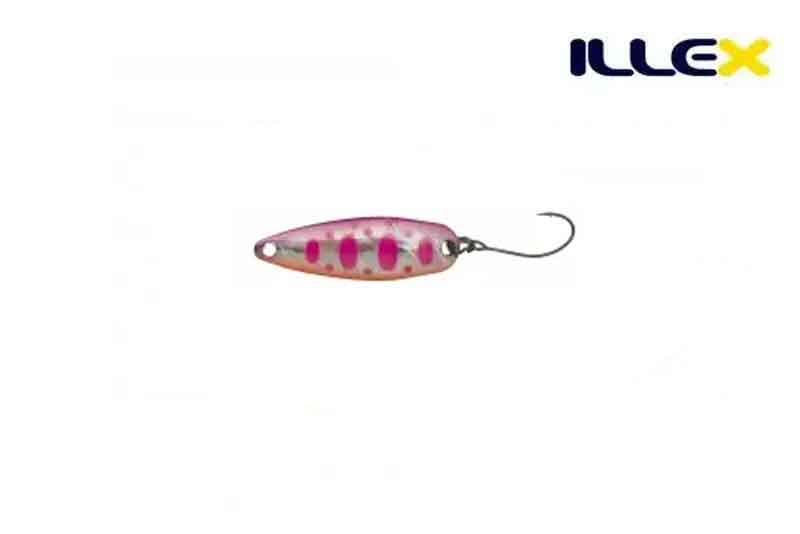 Illex Stream Master Native Spoon 3,5g 36mm Pink Yamame