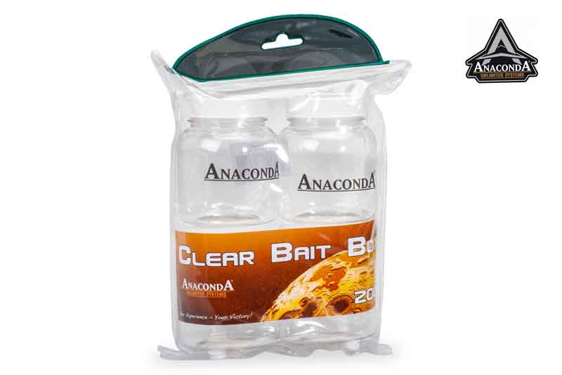 Anaconda Clear Bait Box