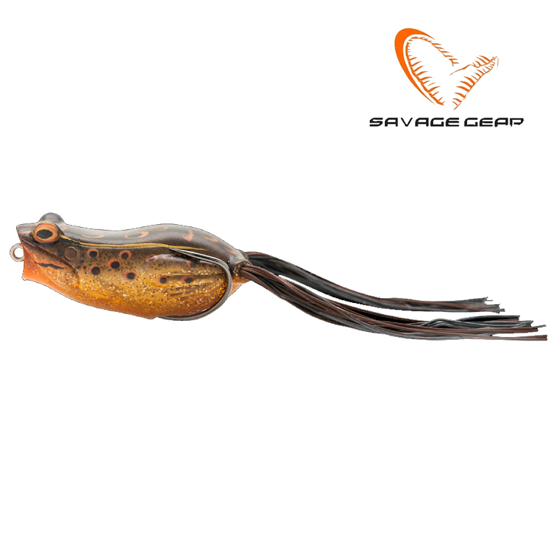 Savage Gear 3D Hop Popper Frog 5.5cm 15g Tan