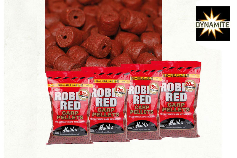 Dynamite Baits Robin Red Pellets 12mm
