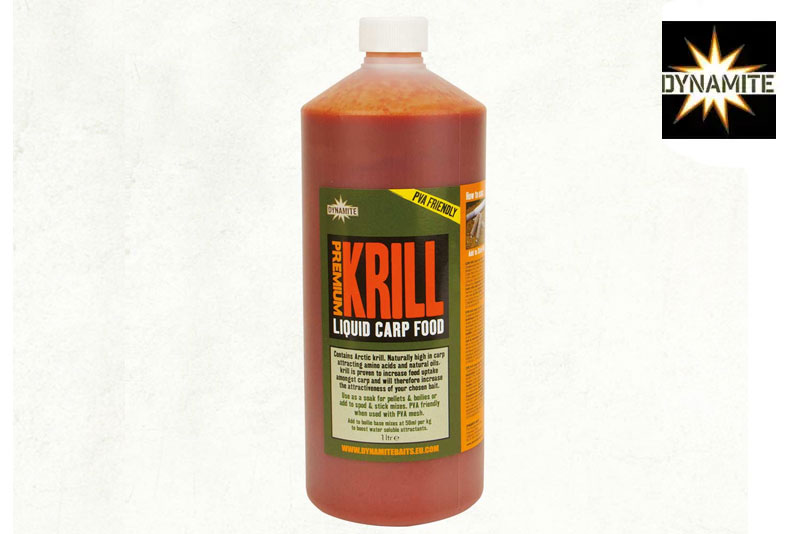 Dynamite Baits Liquid Carp Food Krill