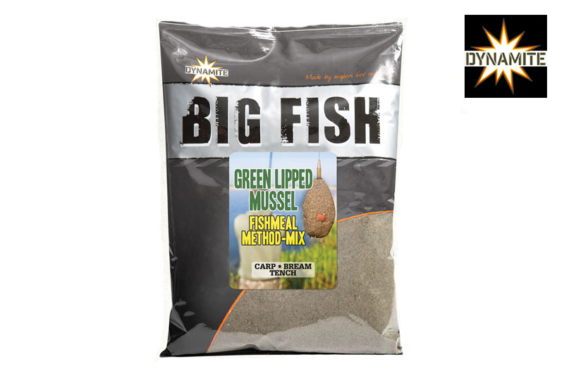 Dynamite Baits Big Fish GLM Fishmeal Method Mix