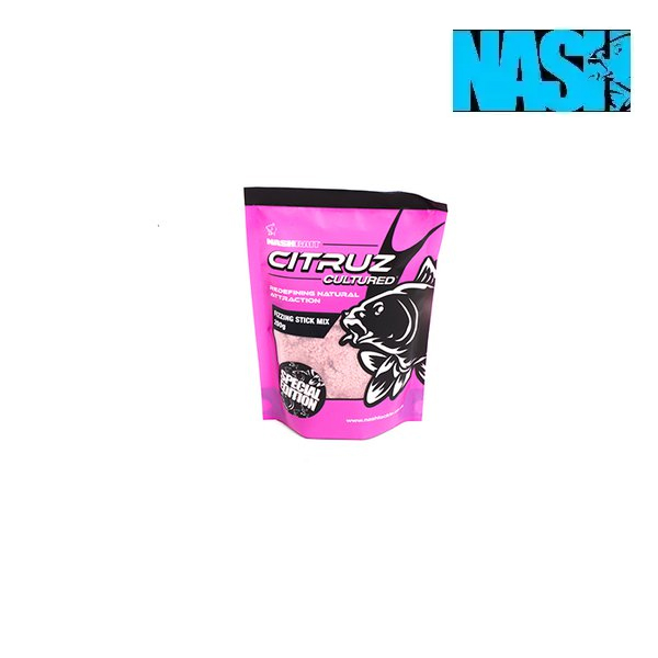 Nash Bait Citruz Cultured Fizzing Stick Mix 200g