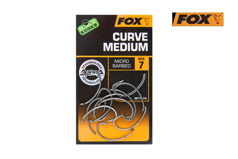 Fox EDGES Arma Point Curve Shank Medium