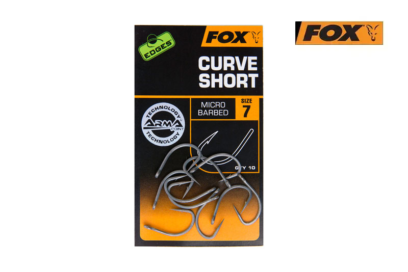 Fox  EDGES Arma Point Curve Shank Short