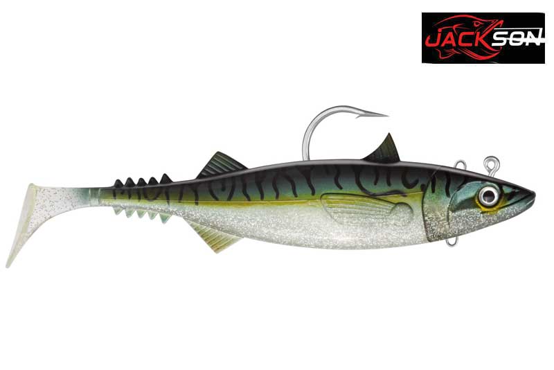 Jackson Sea The Mackerel Rigged Green Mackerel 28cm 470g