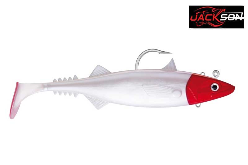 Jackson Sea The Mackerel Rigged Red Head 18cm 127g