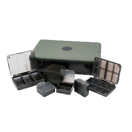 Korda BUNDLE DEAL Tackle Box The Complete Tackle Storage System