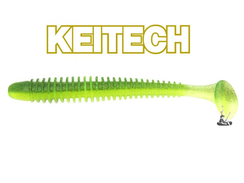 KEITECH Swing Impact 2″ Lime Chartreuse