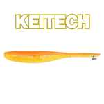KEITECH Shad Impact Orange Shiner