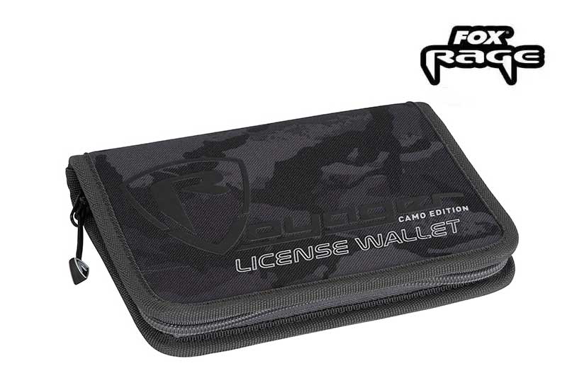Fox RAGE Voyager Camo Edition License Wallet