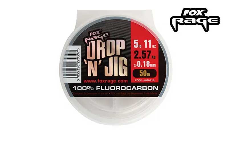 Fox RAGE Drop & Jig Fluorocarbon