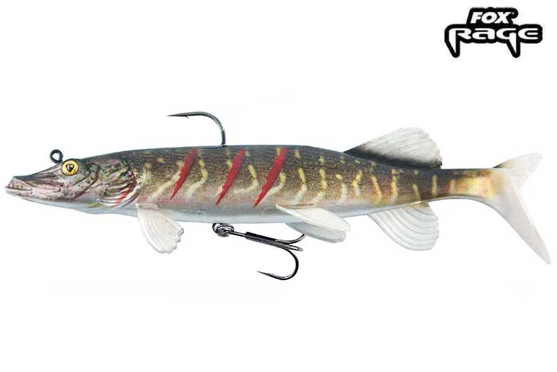 Fox RAGE Realistic Replicant Pike 25cm Super Wounded Pike