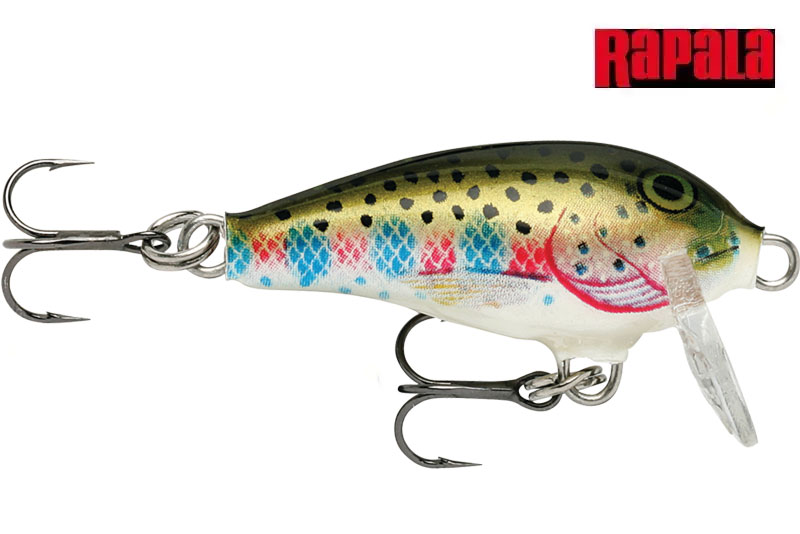 Rapala Mini Fat Rap 3cm RT - Rainbow Trout