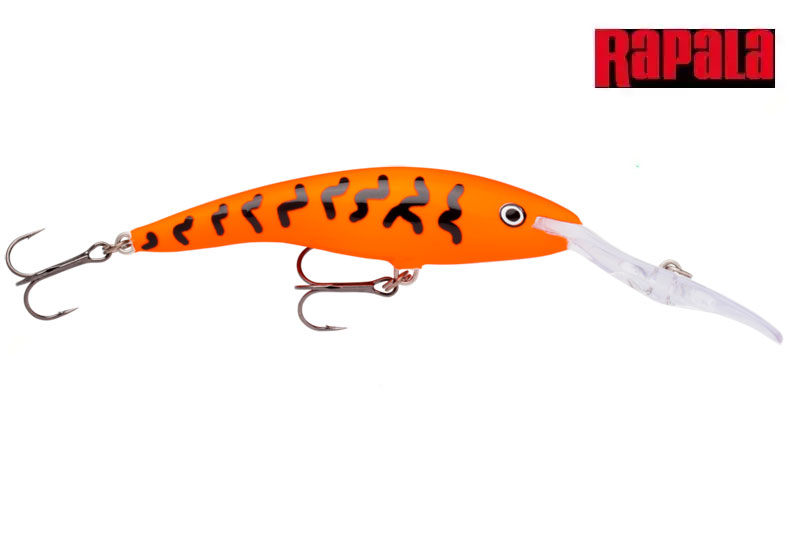 Rapala Deep Tail Dancer  9cm OCW – Orange Tiger