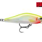 Rapala Shadow Rap Solid Shad 5cm SFC - Silver Fluorescent Chartreuse