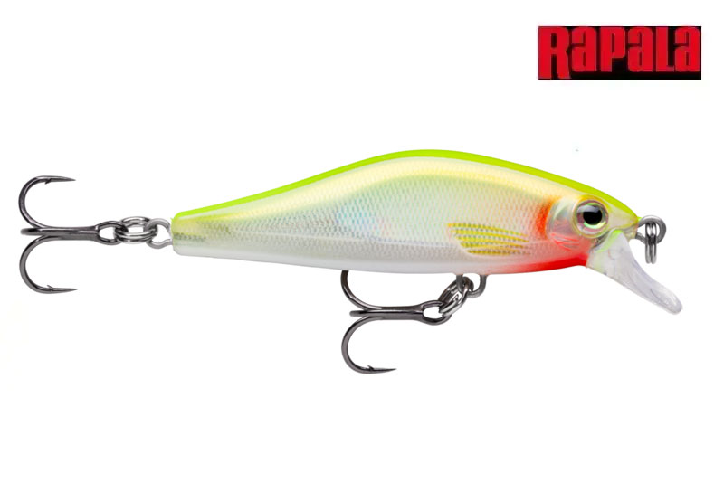 Rapala Shadow Rap Solid Shad 5cm SFC – Silver Fluorescent Chartreuse