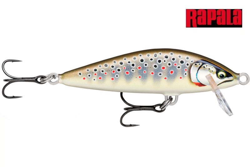 Rapala Countdown Elite CDE55 GDBT – Gilded Brown Trout