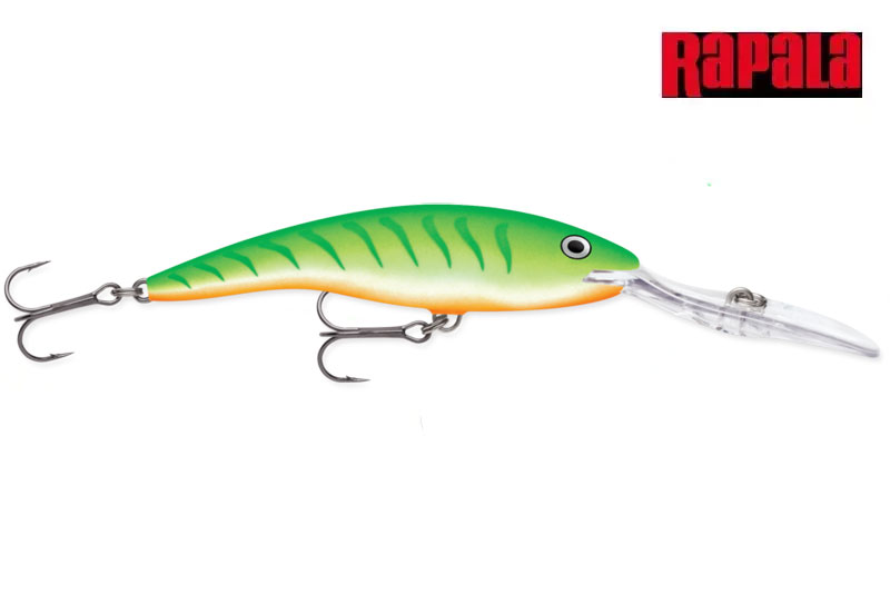 Rapala Deep Tail Dancer  7cm GTU – Green Tiger UV