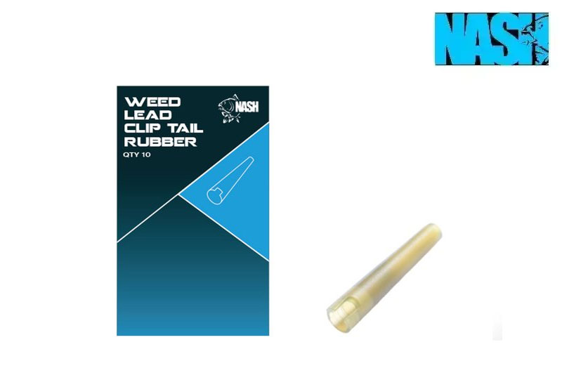 Nash Tackle Weed Lead Clip Tail Rubber