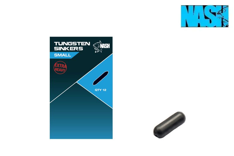 Nash Tackle Tungsten Sinkers    Small