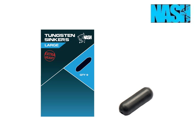 Nash Tackle Tungsten Sinkers  Large
