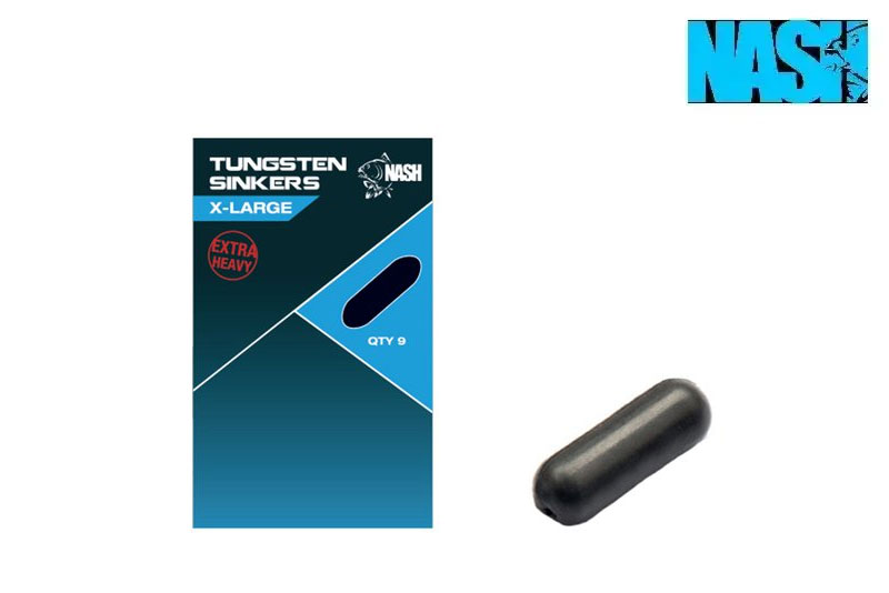 Nash Tackle Tungsten Sinkers X-Large