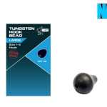 Nash Tackle Tungsten Hook Beads Large Hakengröße 1-5