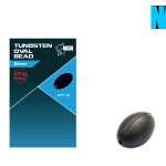 Nash Tackle Tungsten Oval Bead 8mm
