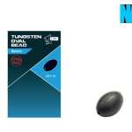 Nash Tackle Tungsten Oval Bead 6mm