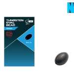Nash Tackle Tungsten Oval Bead 4mm
