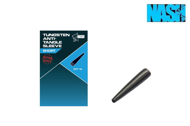 Nash Tackle Tungsten Anti-Tangle Sleeves Short