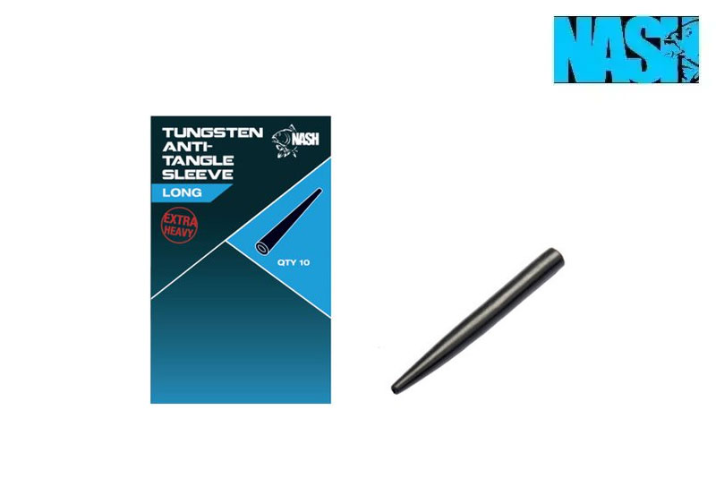 Nash Tackle Tungsten Anti-Tangle Sleeves Long