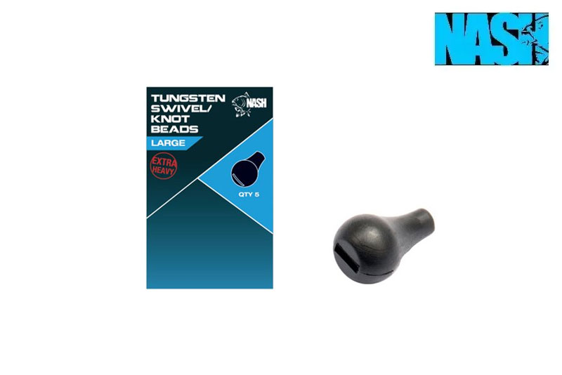 Nash Tackle Tungsten Swivel Beads Large