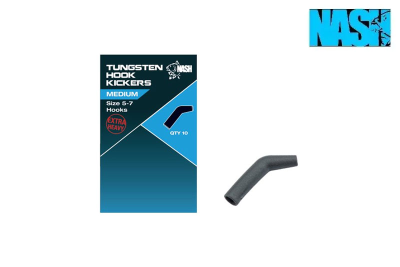 Nash Tackle Tungsten Hook Kickers Size 5-7 Medium