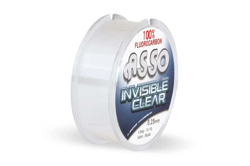 ASSO Invisible Clear Fluorocarbon Clear